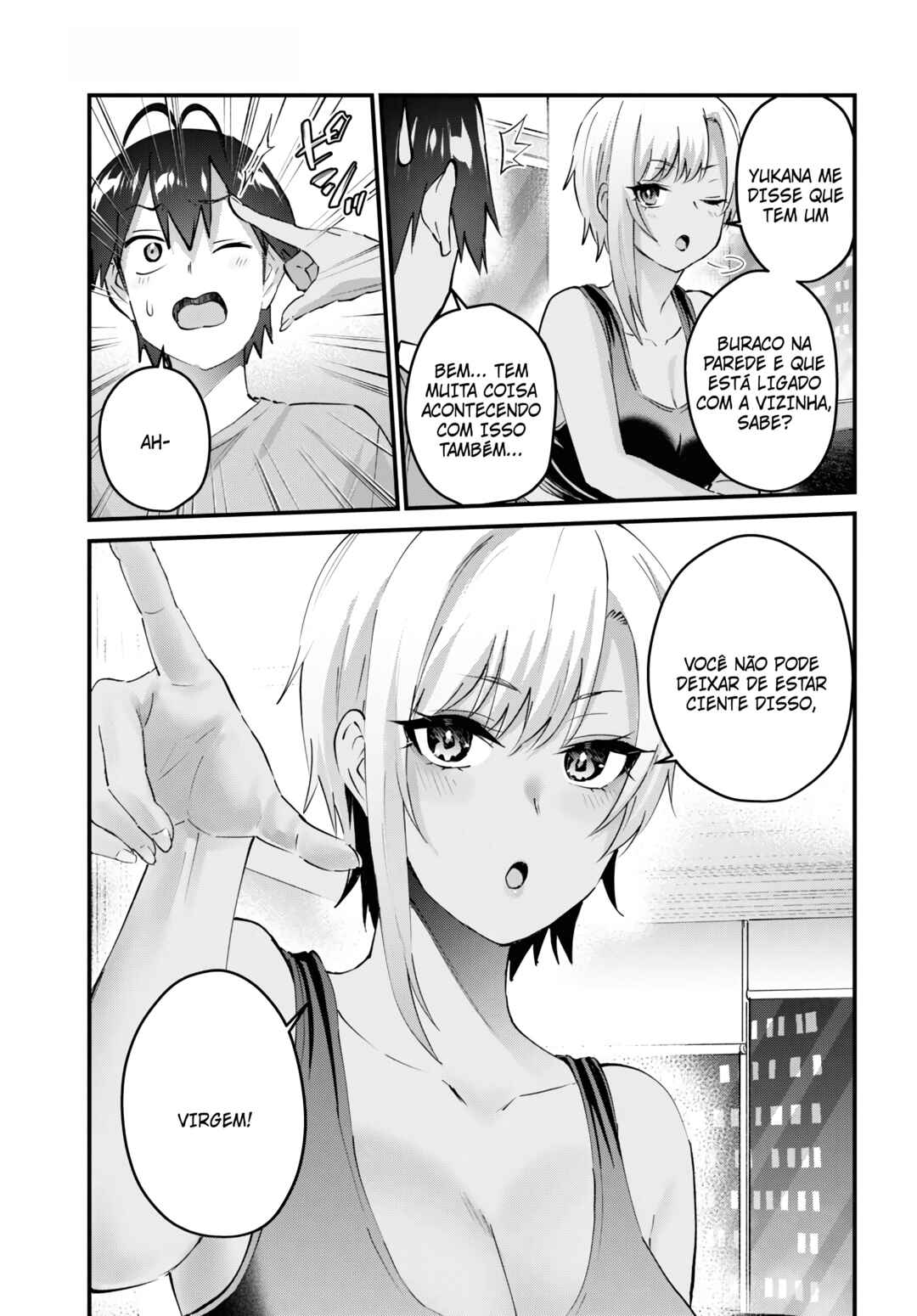 Hajimete no Gal capítulo 144 página 14