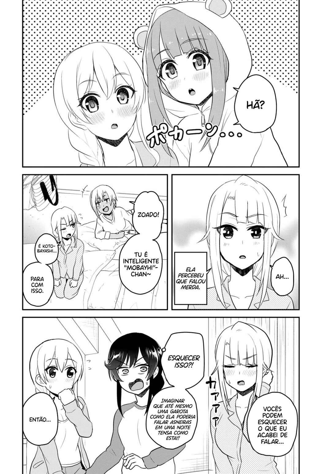 Hajimete no Gal capítulo 78 página 8