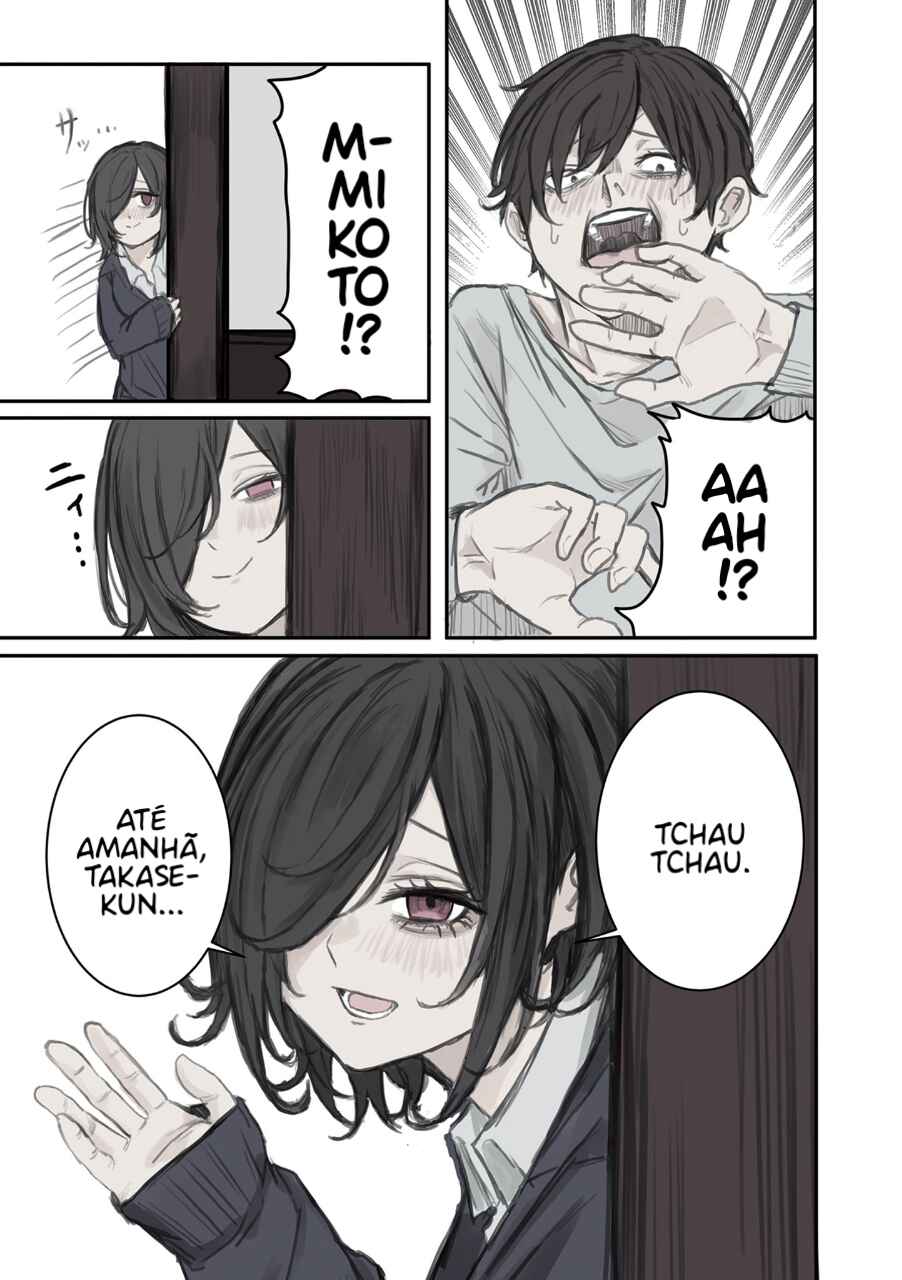 Mikoto-chan wa Kirawaretakunai! capítulo 15 página 9