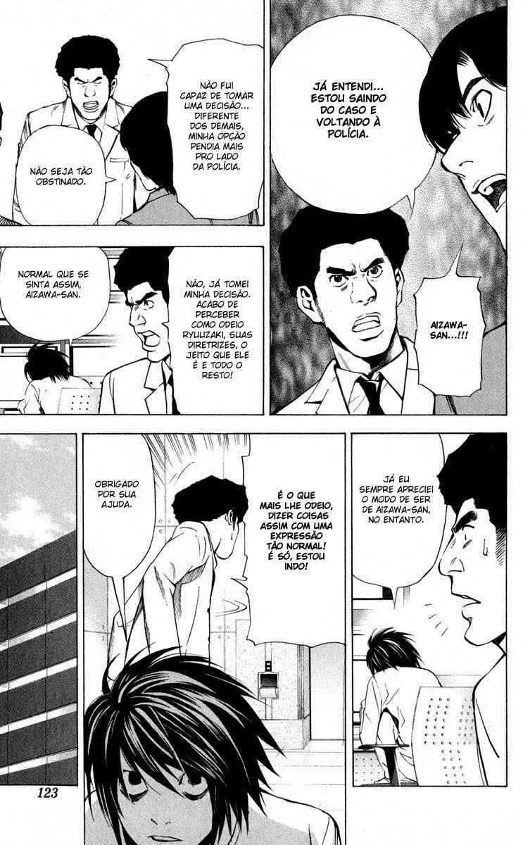 Death Note capítulo 40 página 11