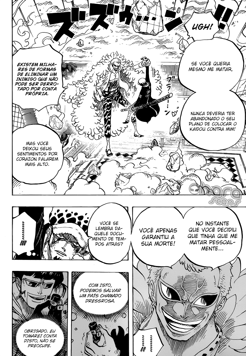 One Piece capítulo 769 página 7