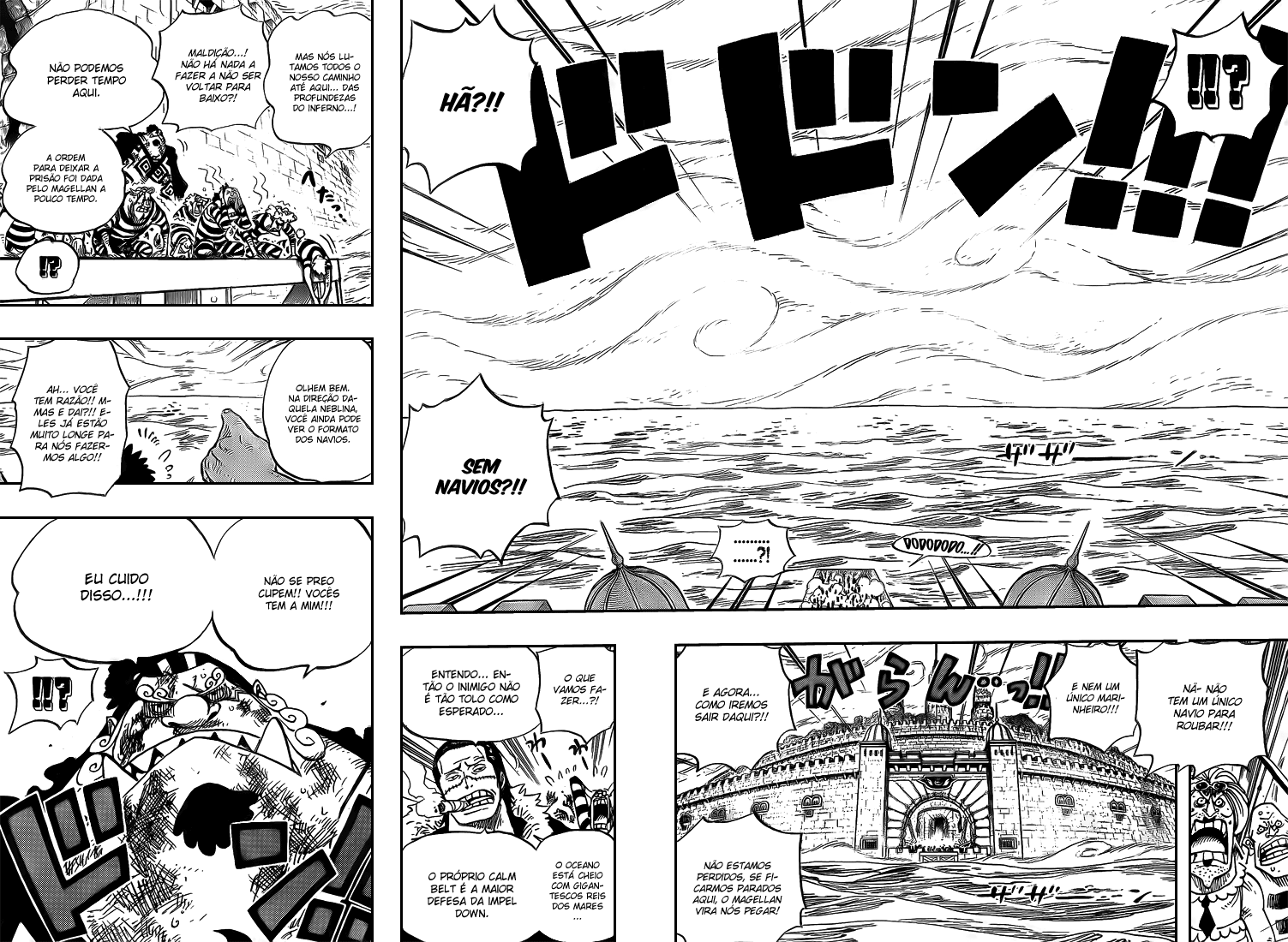 One Piece capítulo 546 página 9