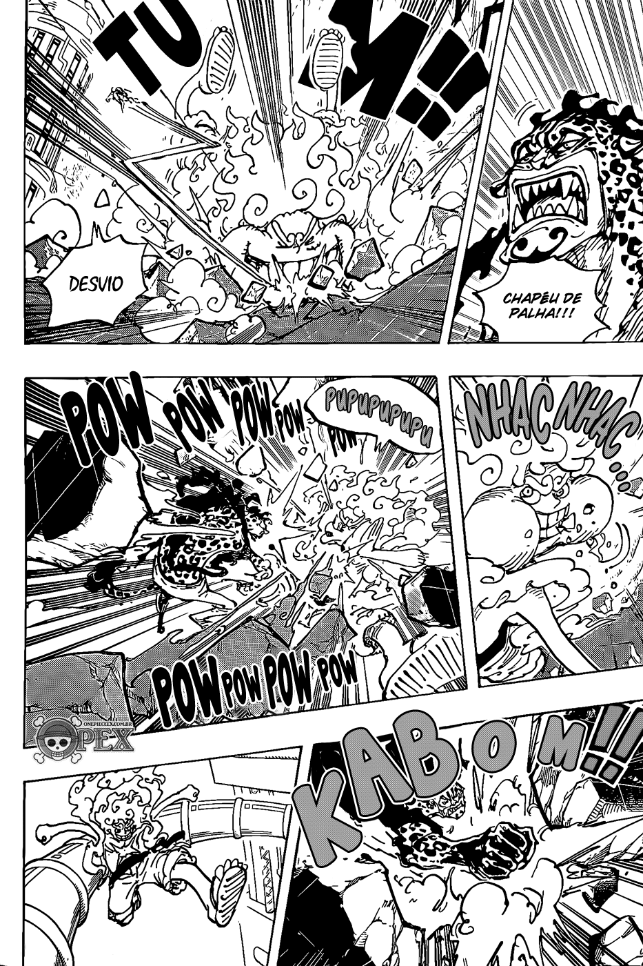 One Piece capítulo 1070 página 10