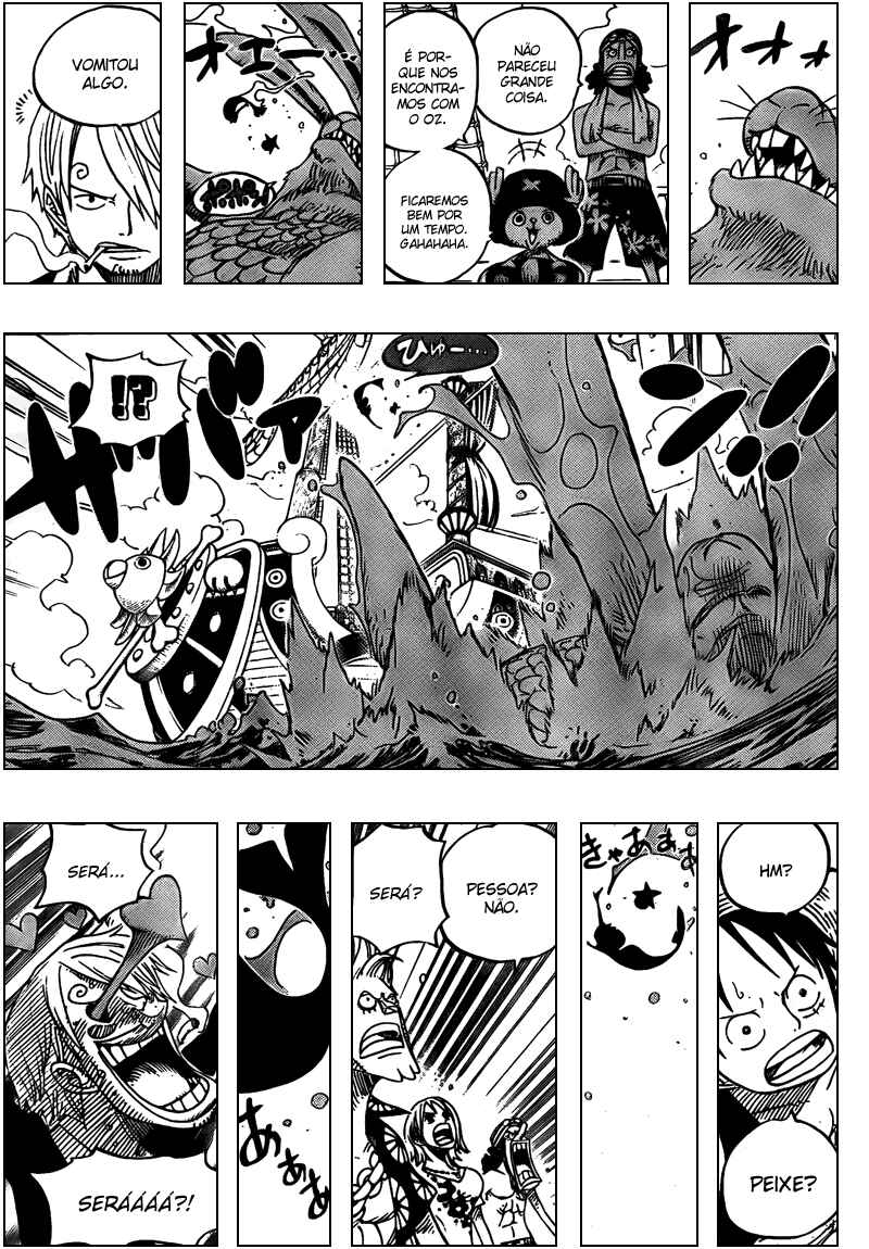 One Piece capítulo 490 página 16