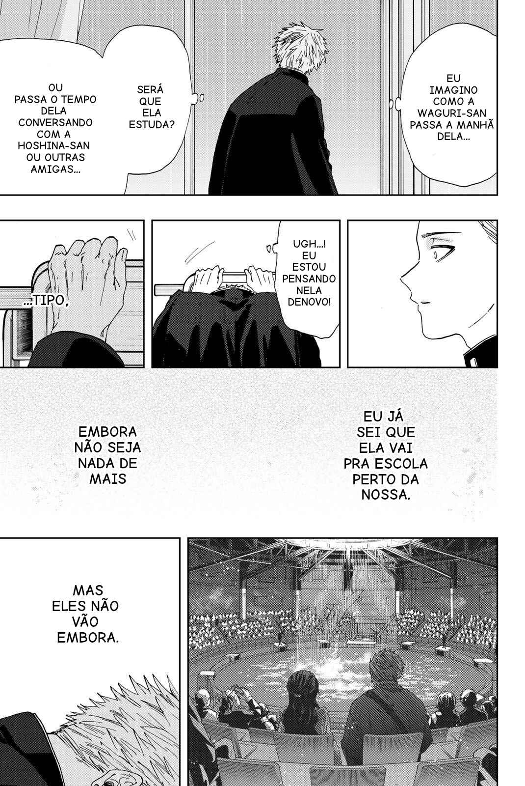 Kaoru Hana Wa Rin To Saku capítulo 20 página 7