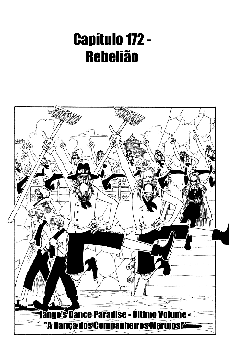 One Piece capítulo 172 página 1