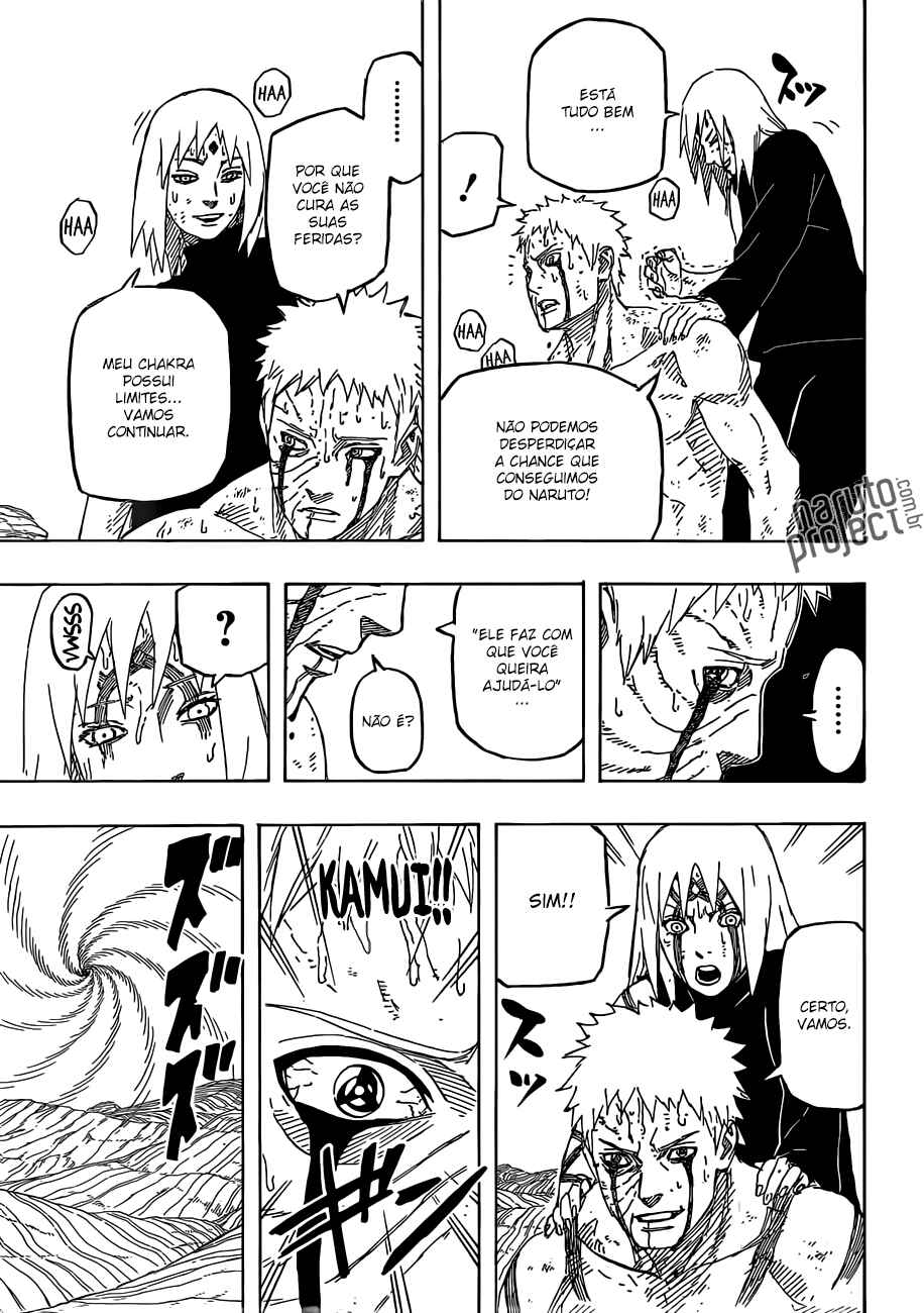 Naruto capítulo 685 página 14