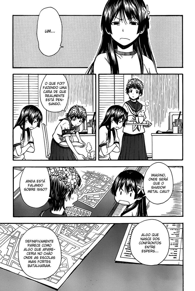 Toaru Majutsu no Index Gaiden: Toaru Kagaku no Railgun capítulo 47 página 10