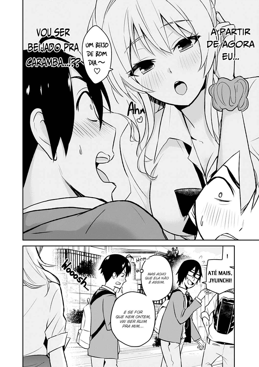 Hajimete no Gal capítulo 3 página 11