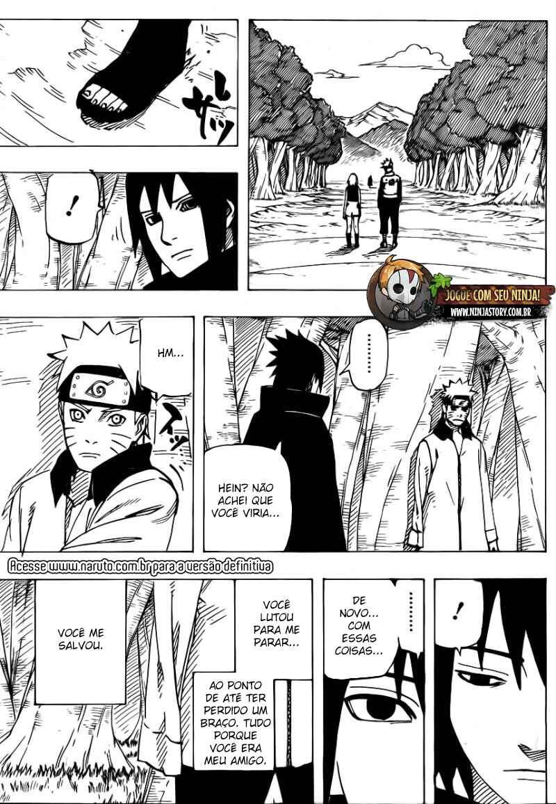 Naruto capítulo 699 página 17