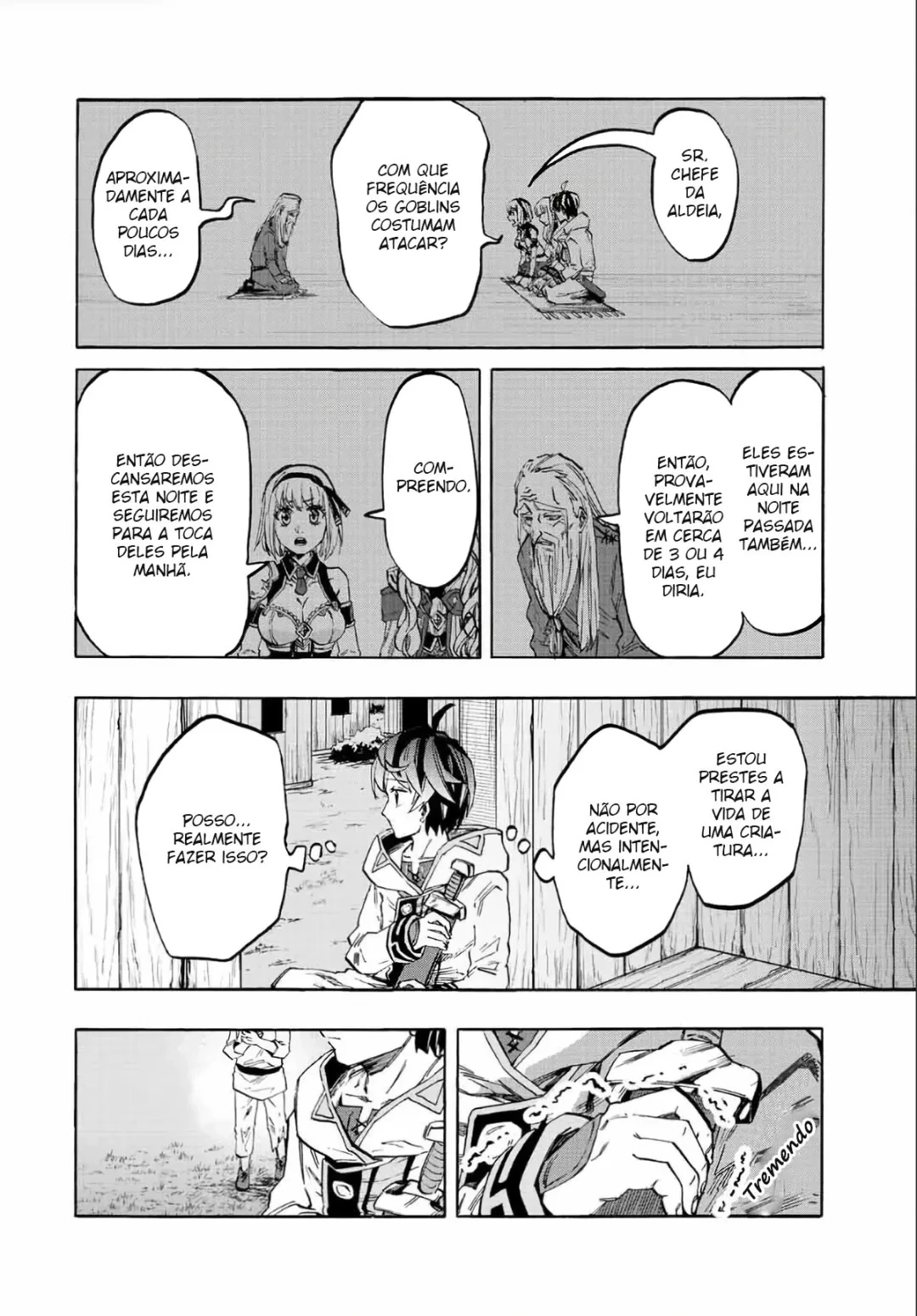 Isekai Walking capítulo 15 página 3