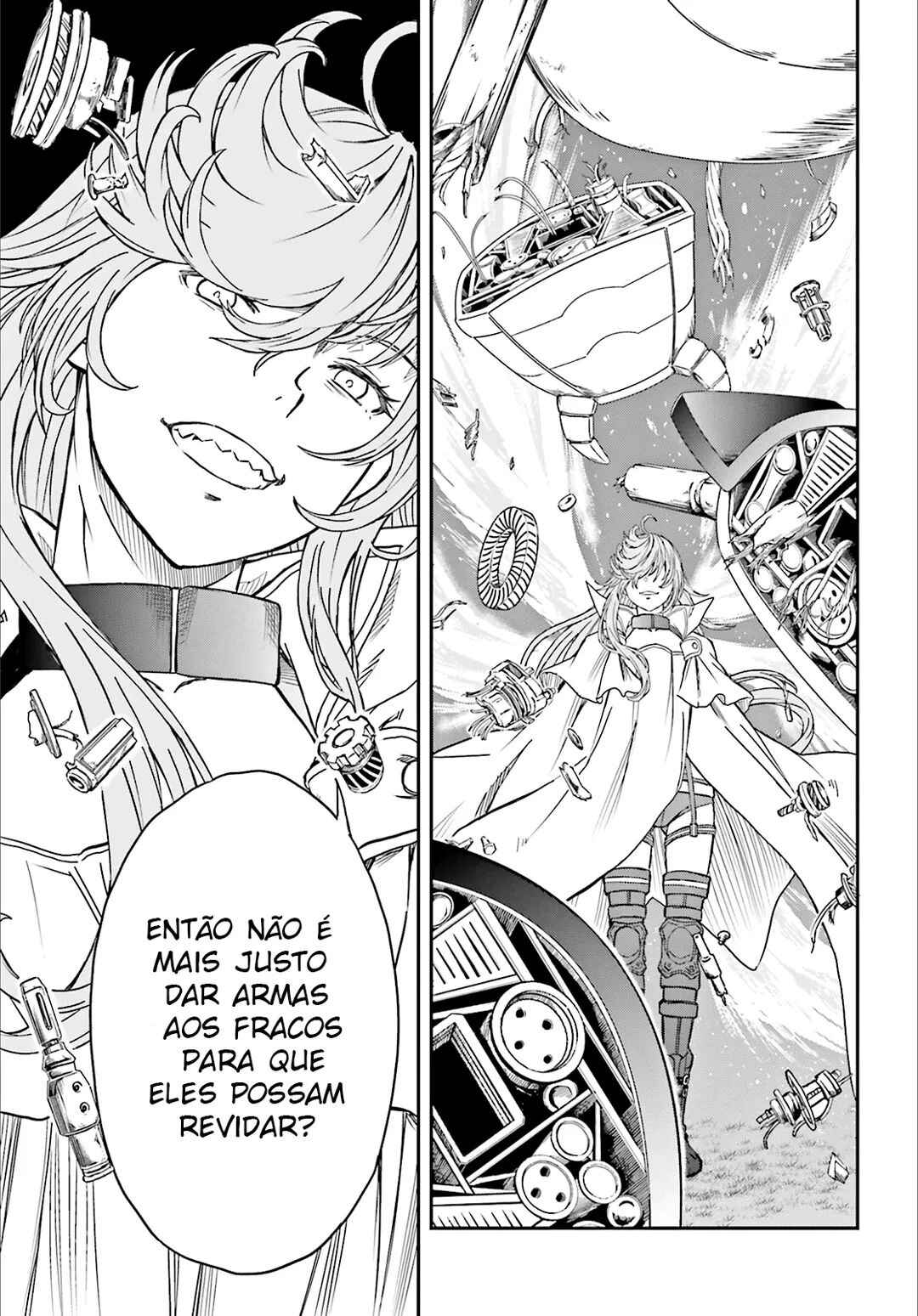 Toaru Majutsu no Index Gaiden: Toaru Kagaku no Railgun capítulo 123 página 6