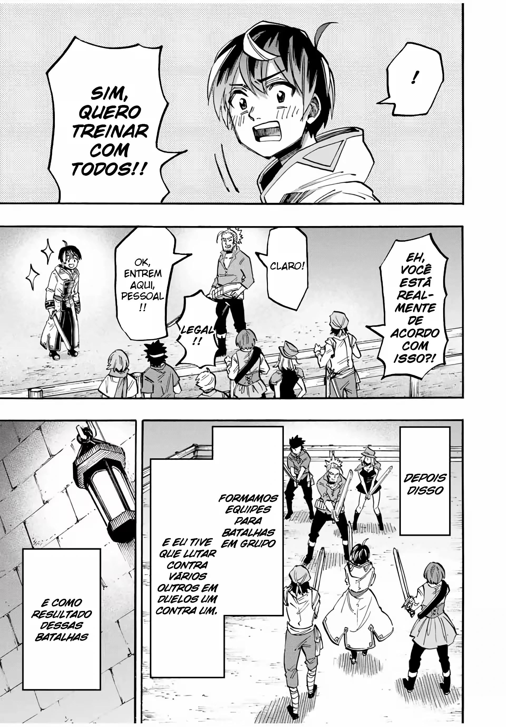 Isekai Walking capítulo 55 página 10