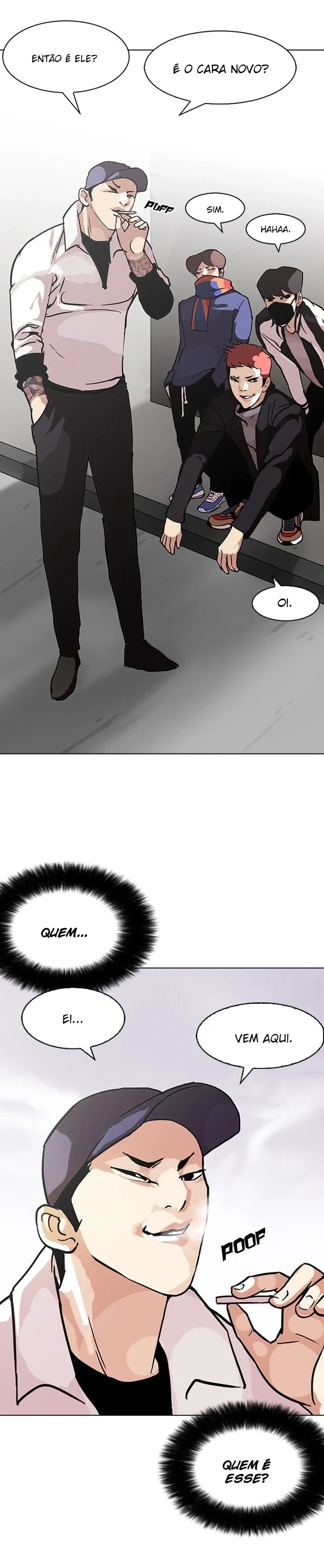 Lookism capítulo 97 página 17