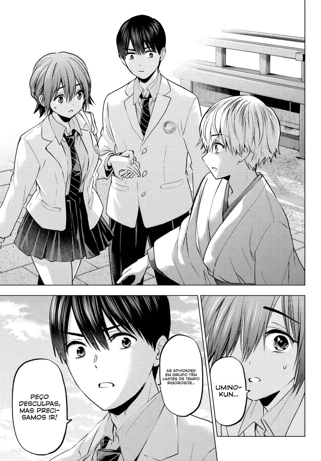 Kakkou no Iinazuke capítulo 215 página 9