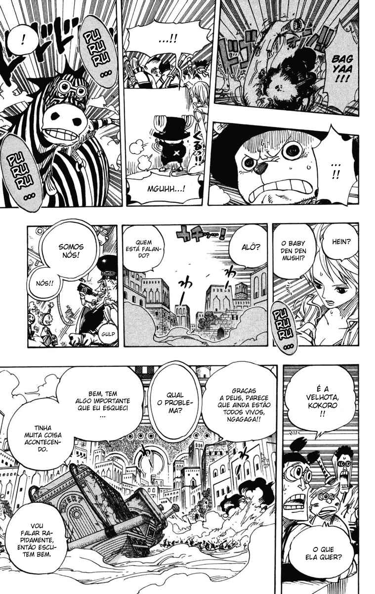 One Piece capítulo 384 página 11