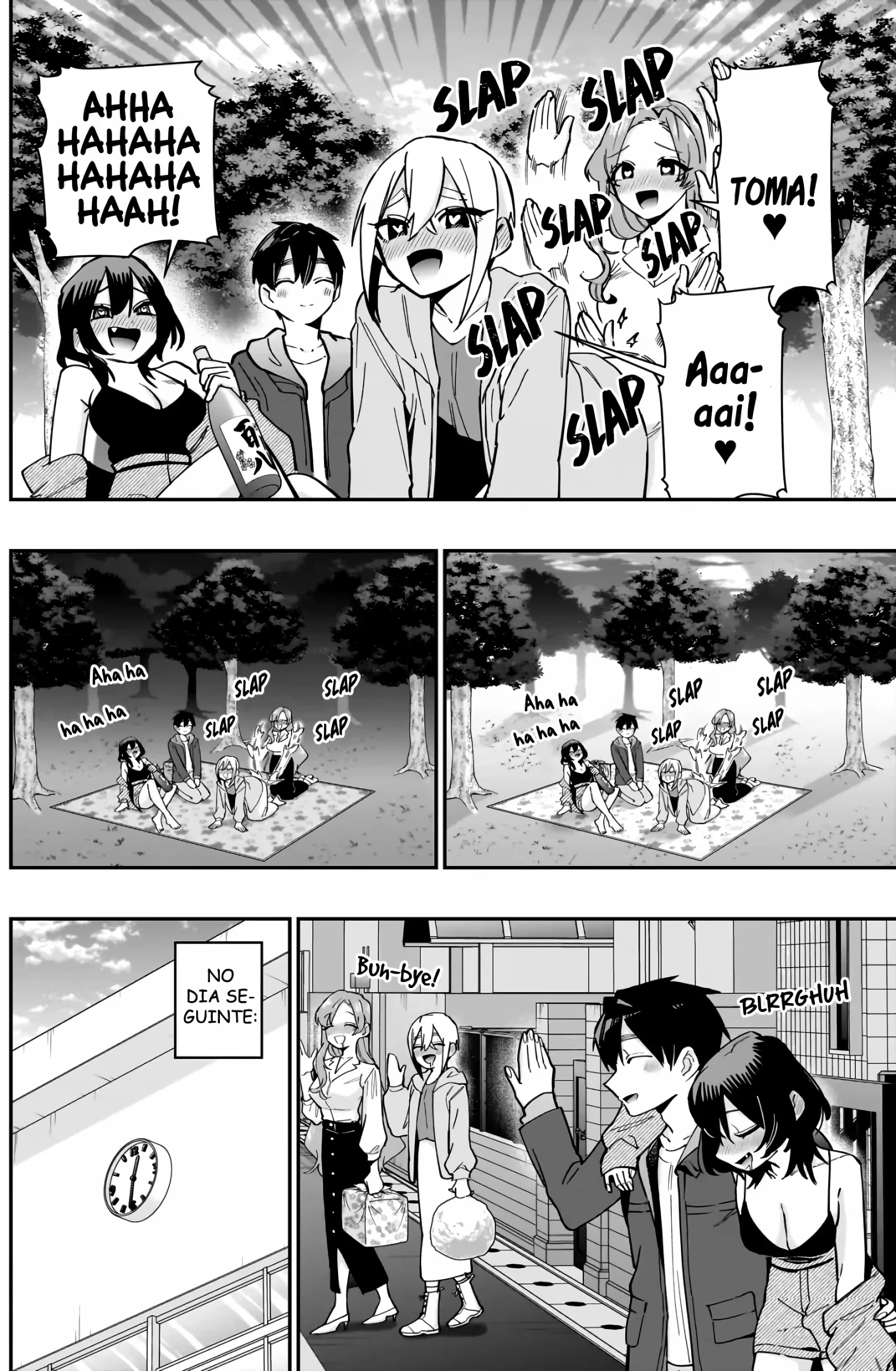 Kimi no Koto ga dai dai dai dai dai suki na 100-nin no Kanojo capítulo 129 página 2