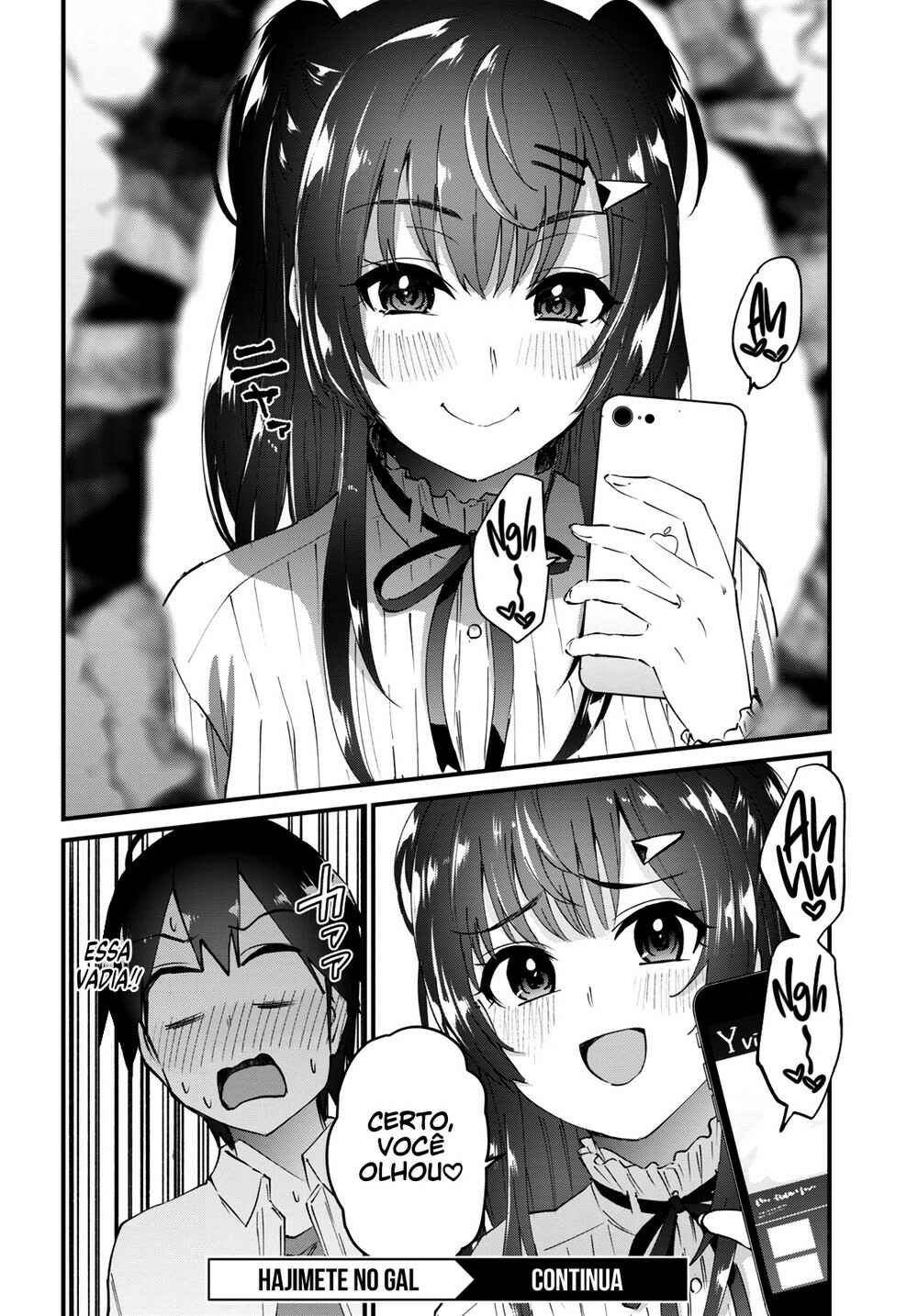 Hajimete no Gal capítulo 130 página 15
