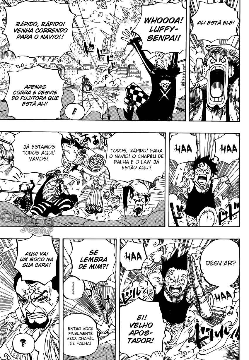 One Piece capítulo 798 página 16