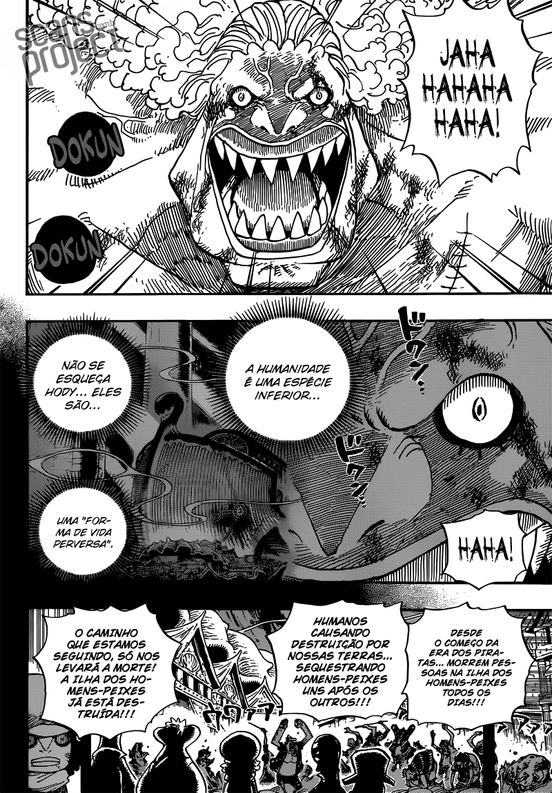 One Piece capítulo 644 página 5