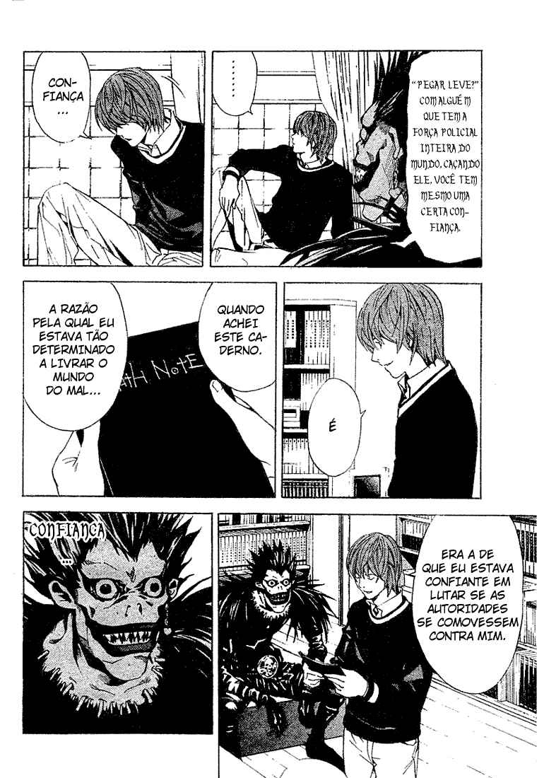 Death Note capítulo 3 página 5