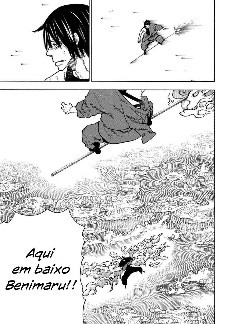 Fire Force capítulo 228 página 10