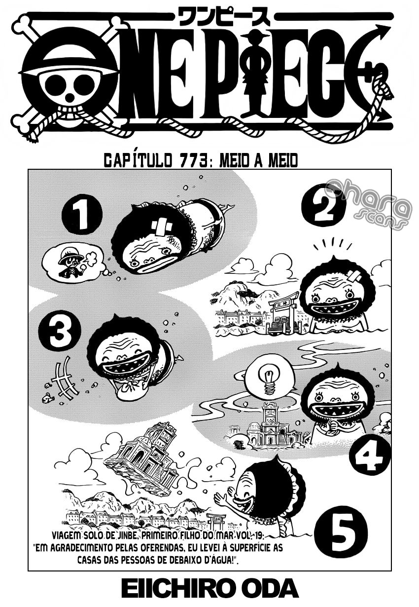 One Piece capítulo 773 página 3