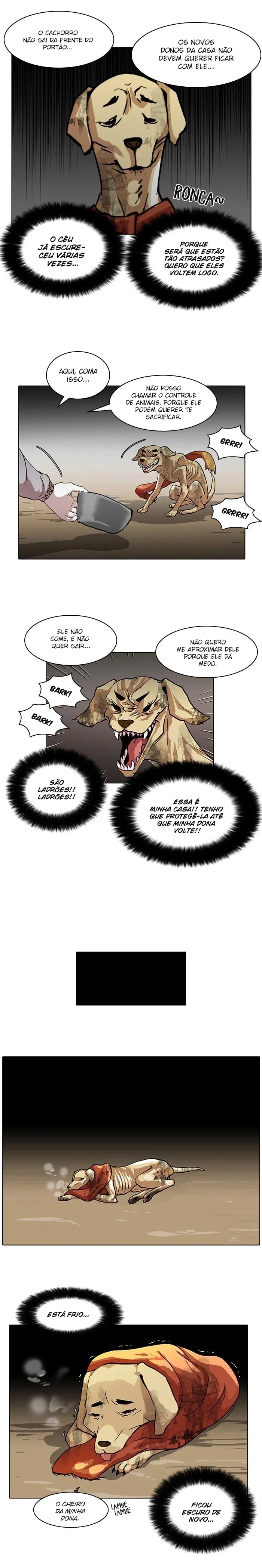 Lookism capítulo 58 página 6