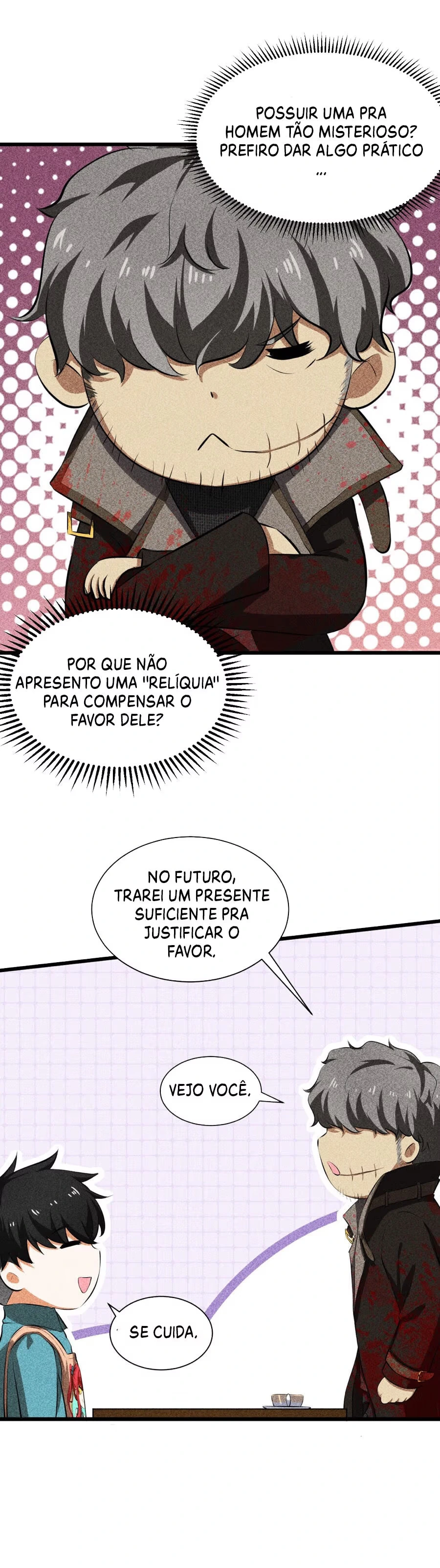Please Stop Summoning Me! capítulo 14 página 4