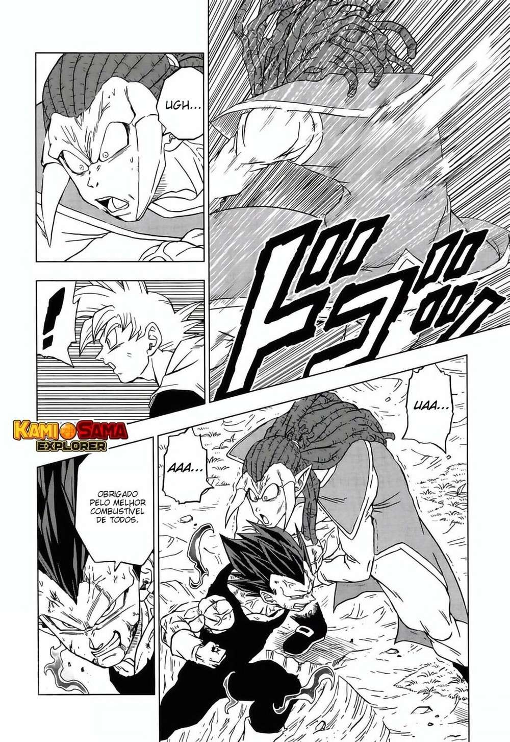 Dragon Ball Super capítulo 85 página 4