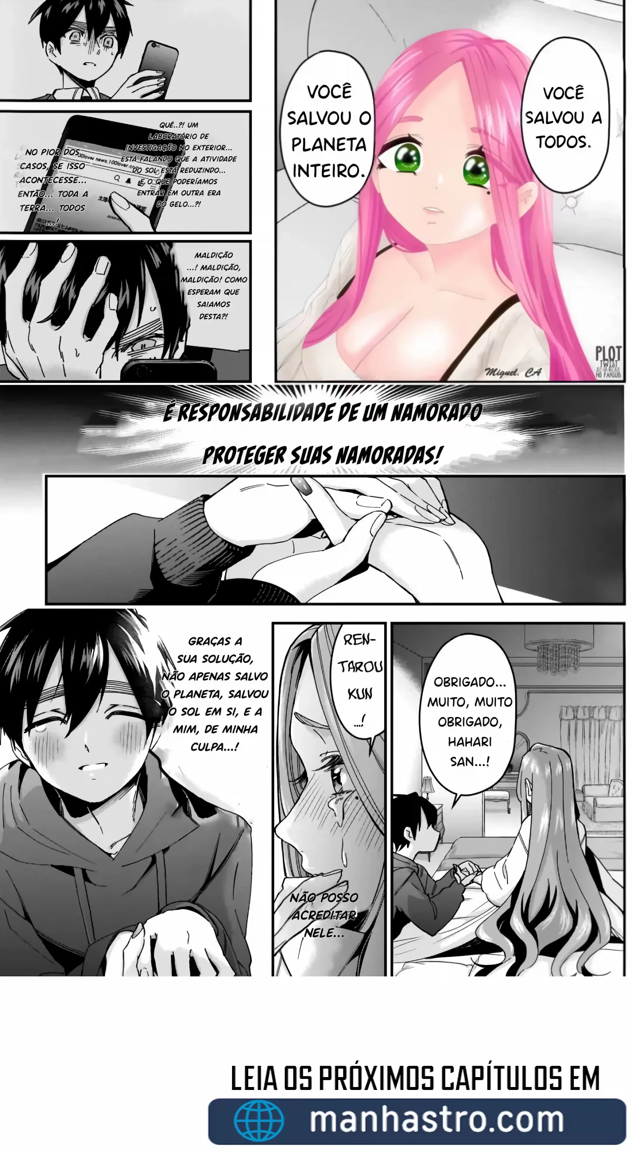 Kimi no Koto ga dai dai dai dai dai suki na 100-nin no Kanojo capítulo 43 página 23