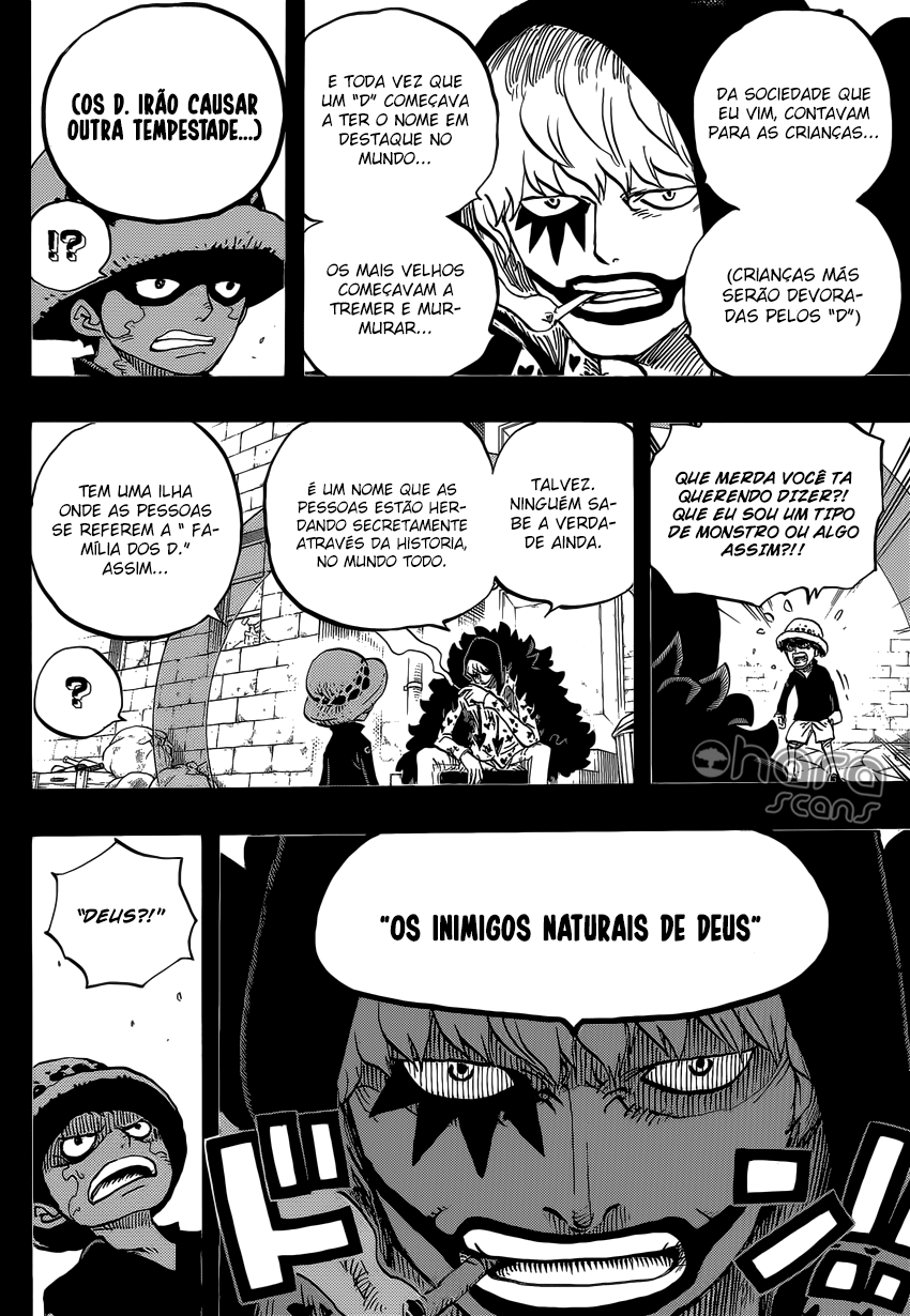 One Piece capítulo 764 página 9