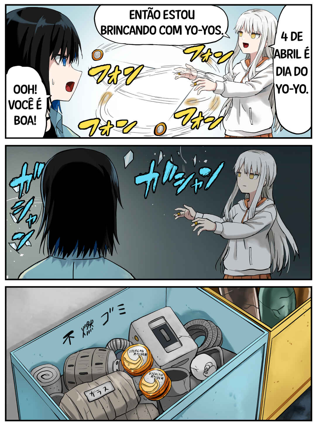 Kinenbi Manga capítulo 91 página 3