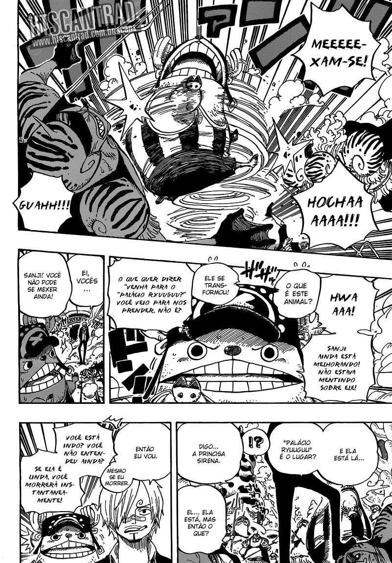 One Piece capítulo 614 página 9
