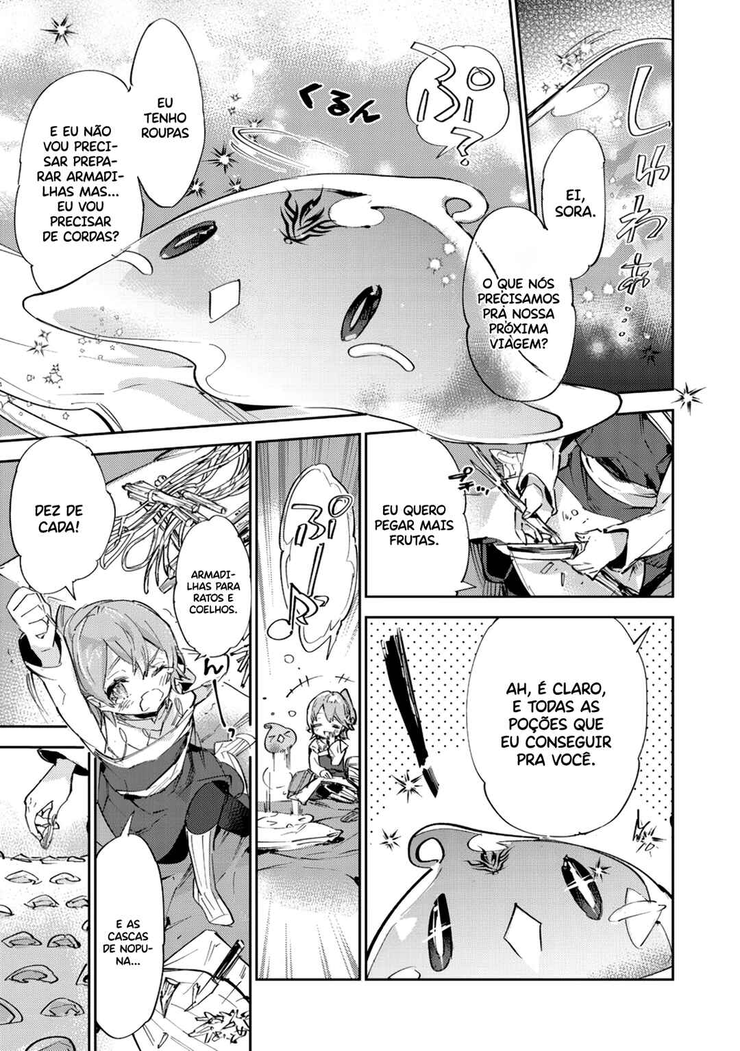 Saijaku Tamer wa Gomi Hiroi no Tabi wo Hajimemashita. @COMIC capítulo 10.2 página 6