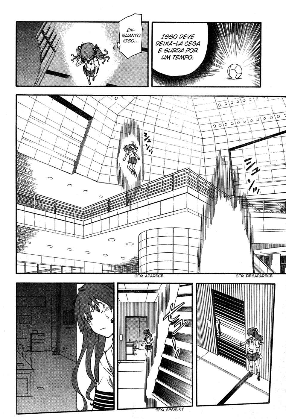 Toaru Majutsu no Index Gaiden: Toaru Kagaku no Railgun capítulo 65 página 10