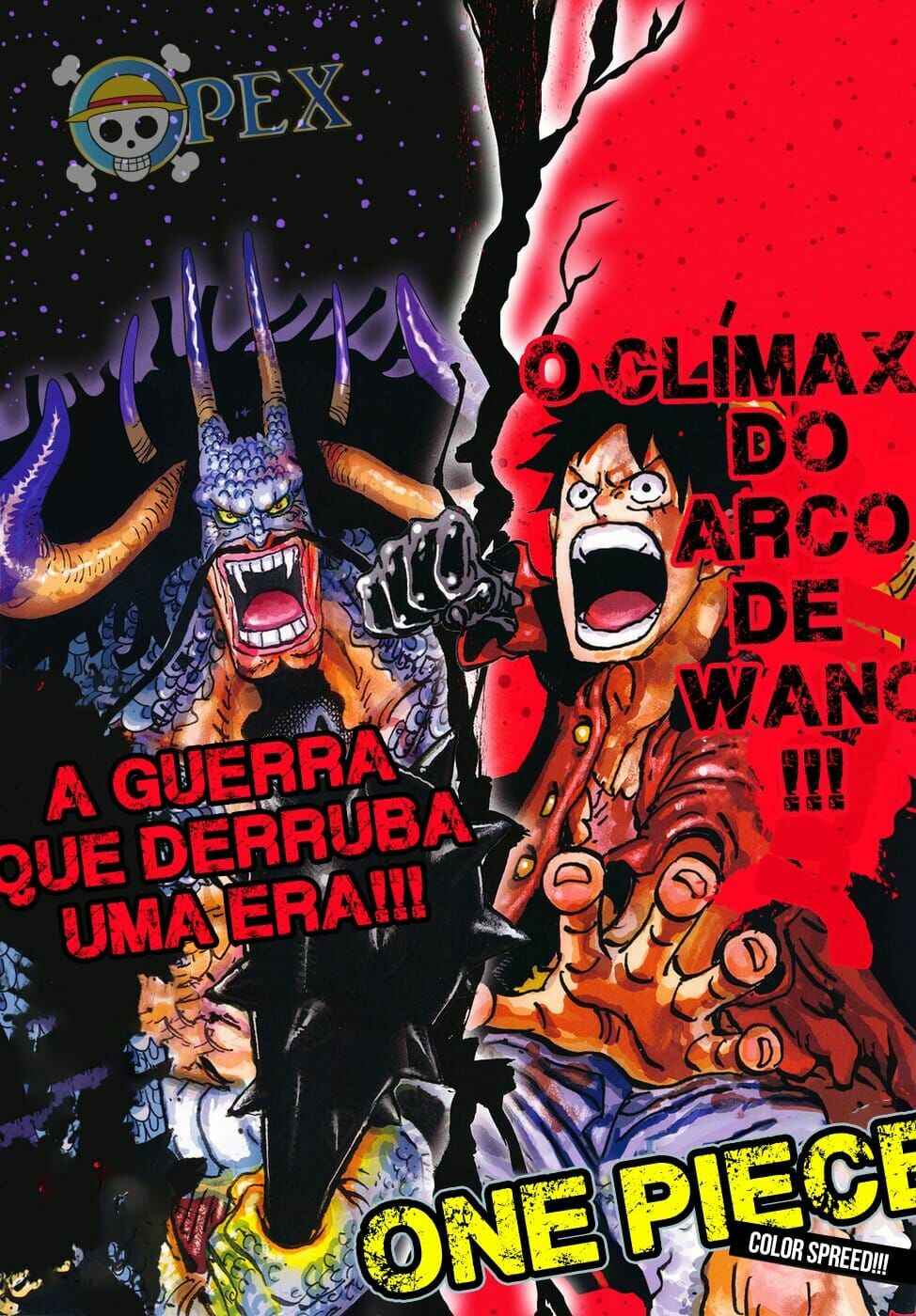 One Piece capítulo 1039 página 2