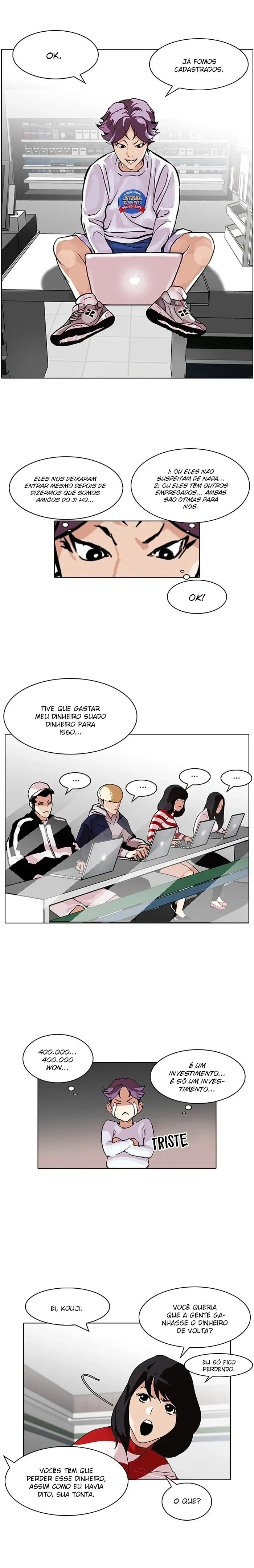 Lookism capítulo 89 página 10