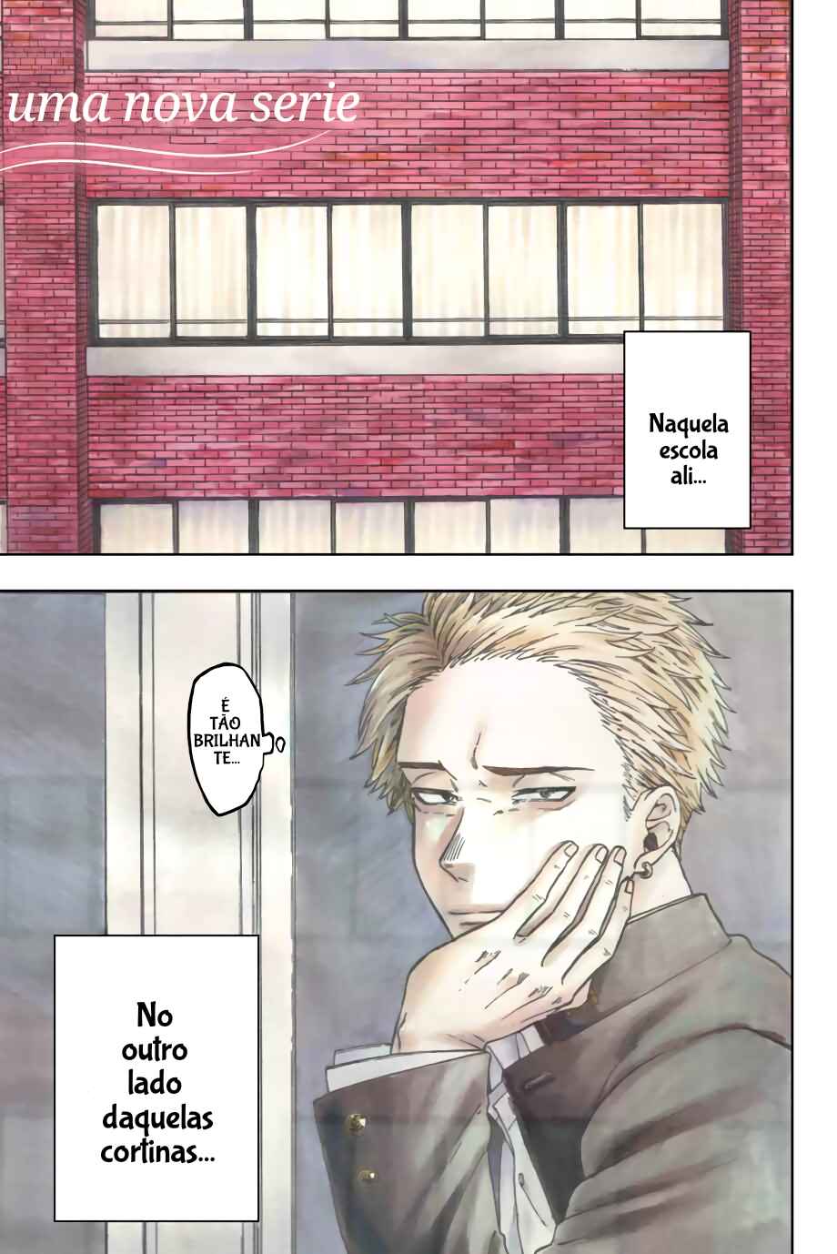 Kaoru Hana Wa Rin To Saku capítulo 1 página 1