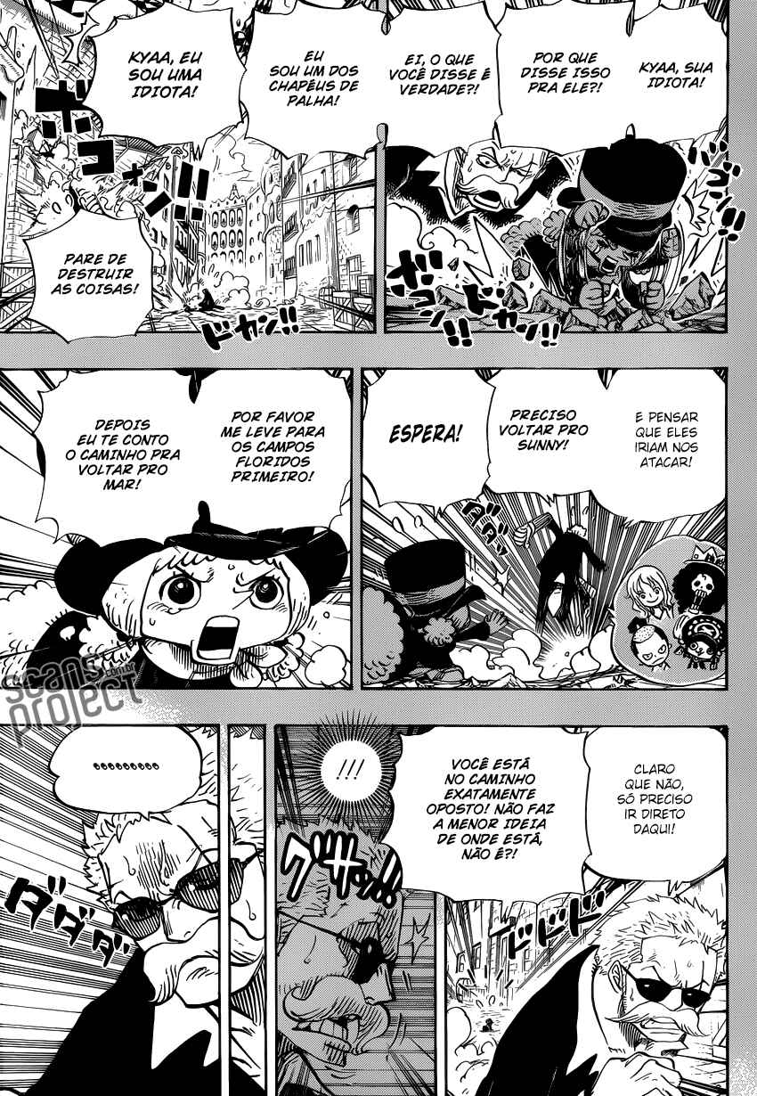 One Piece capítulo 711 página 13