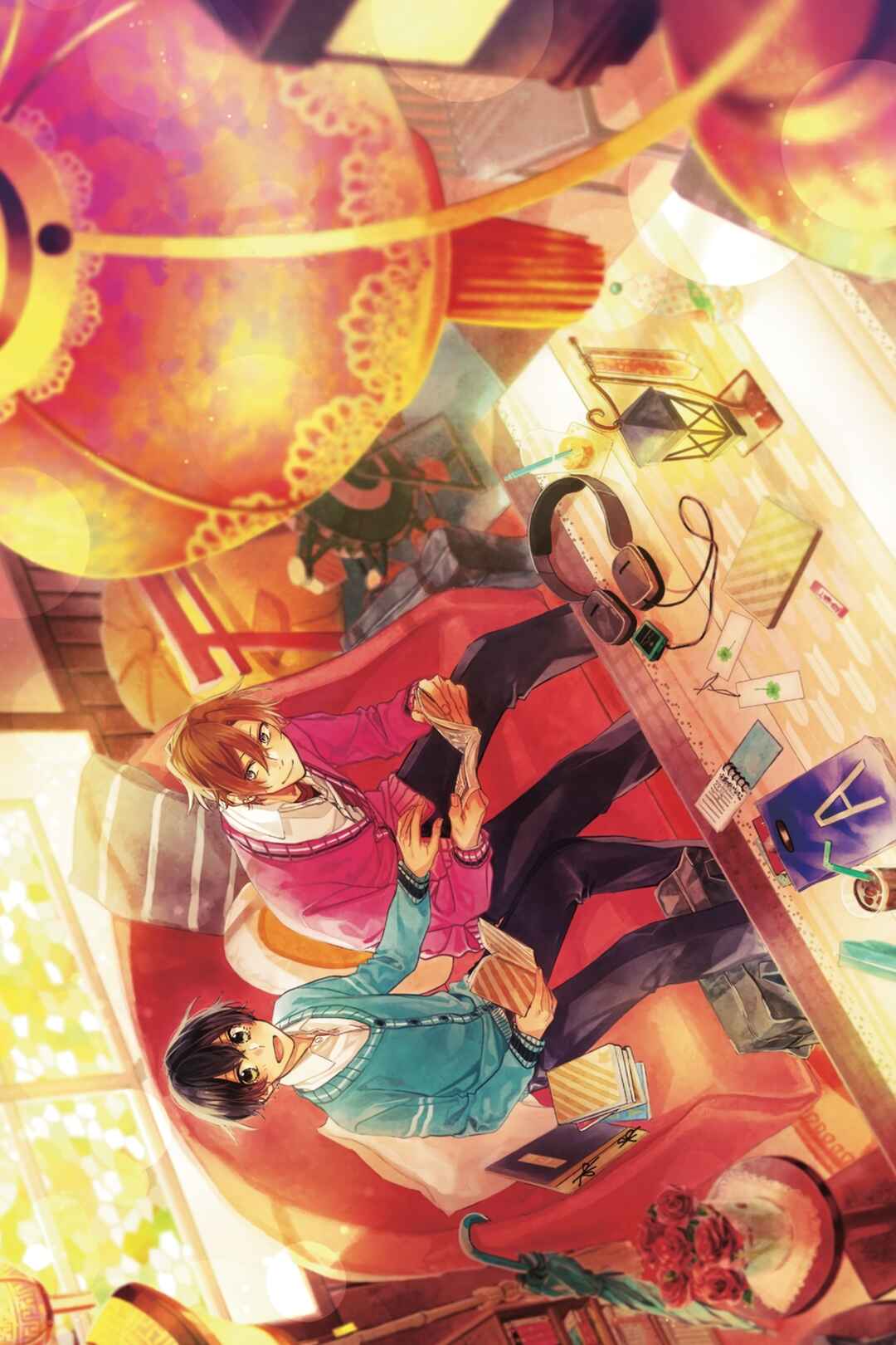 Sasaki to Miyano capítulo 24 página 4