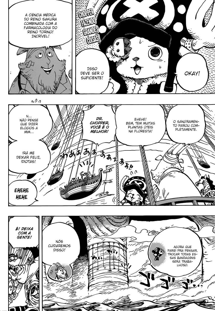 One Piece capítulo 822 página 4