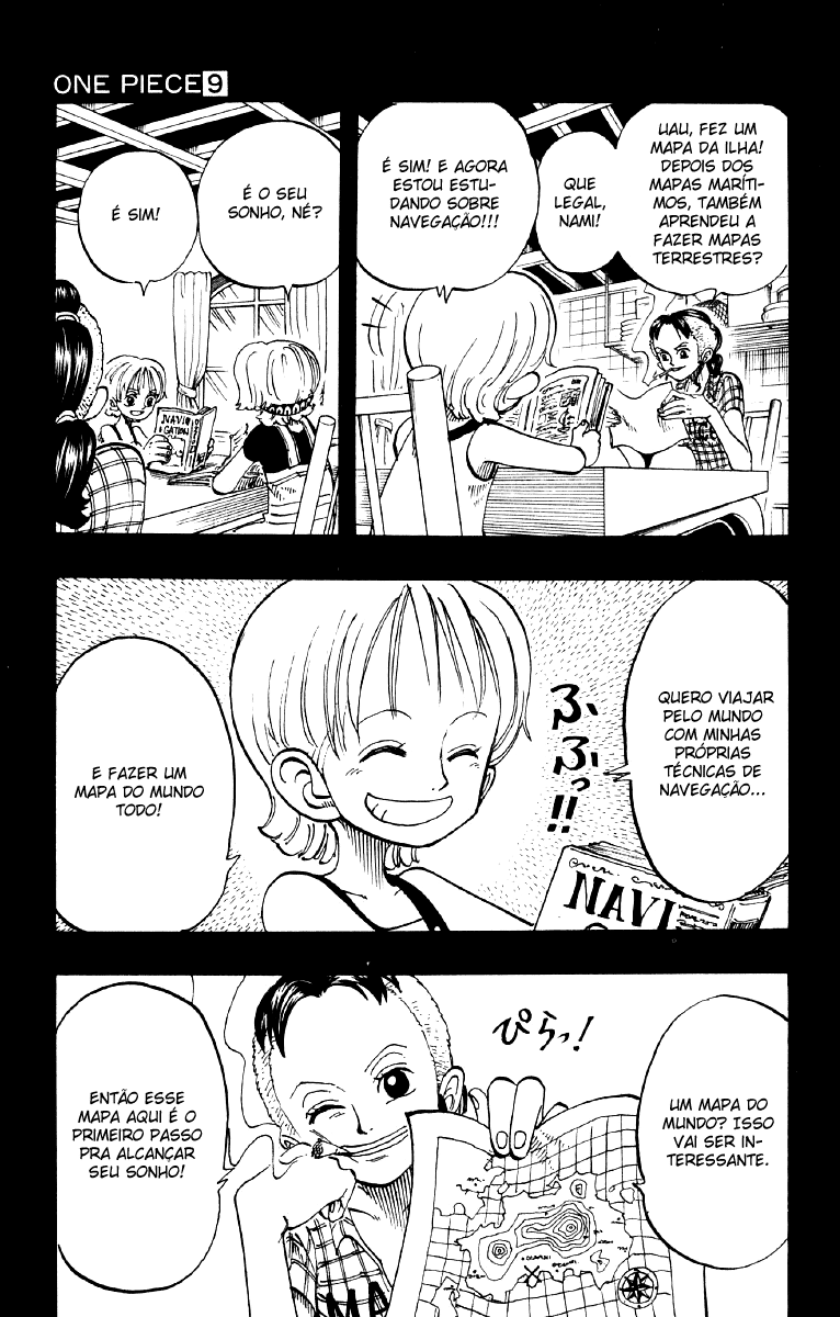 One Piece capítulo 77 página 9