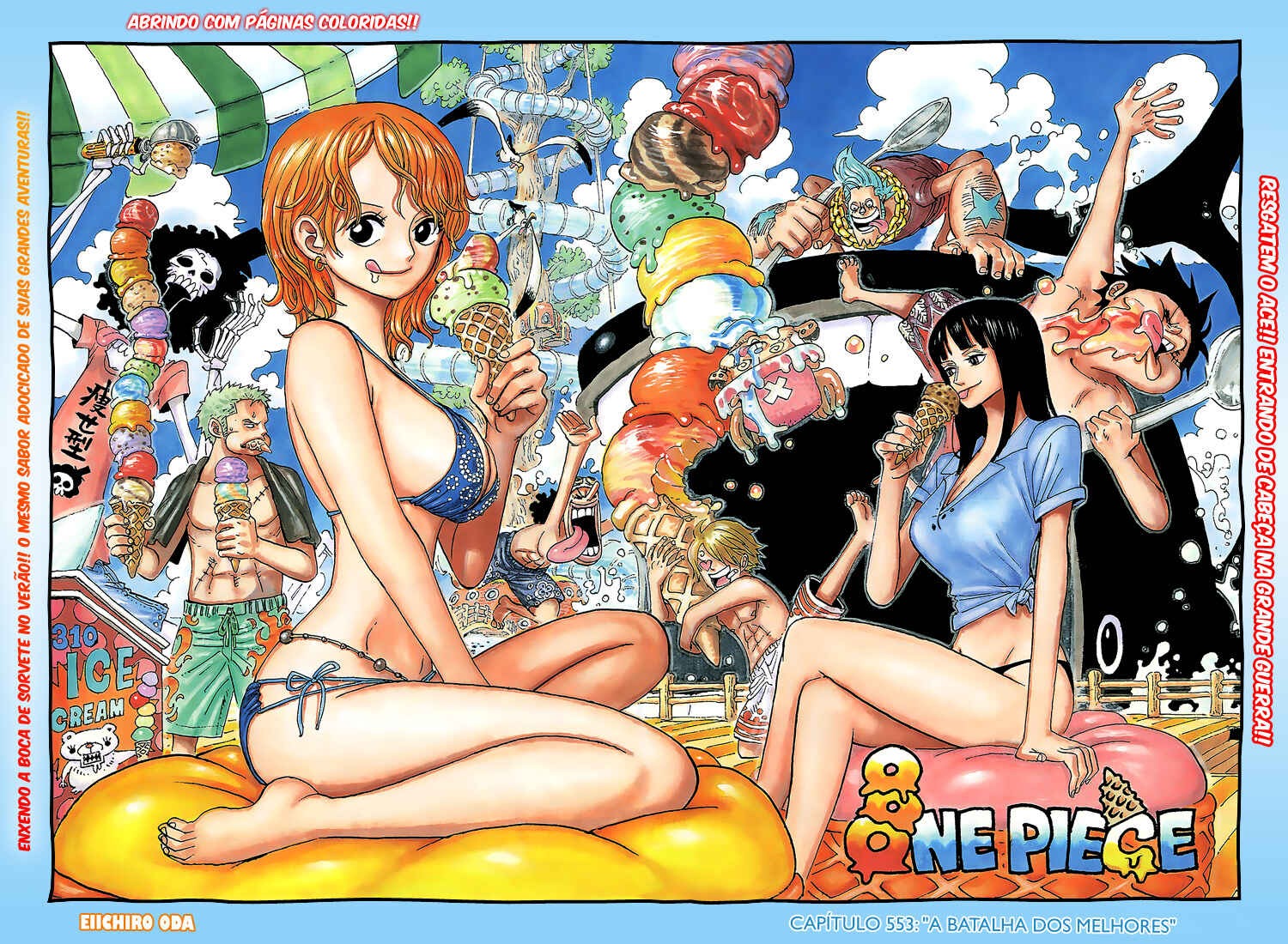 One Piece capítulo 553 página 2