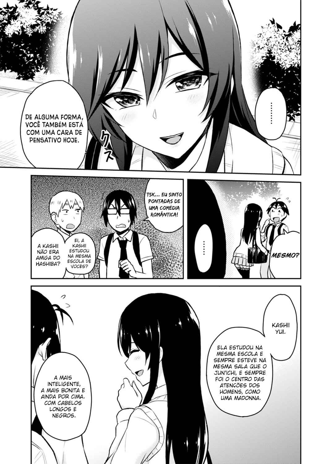 Hajimete no Gal capítulo 29 página 10