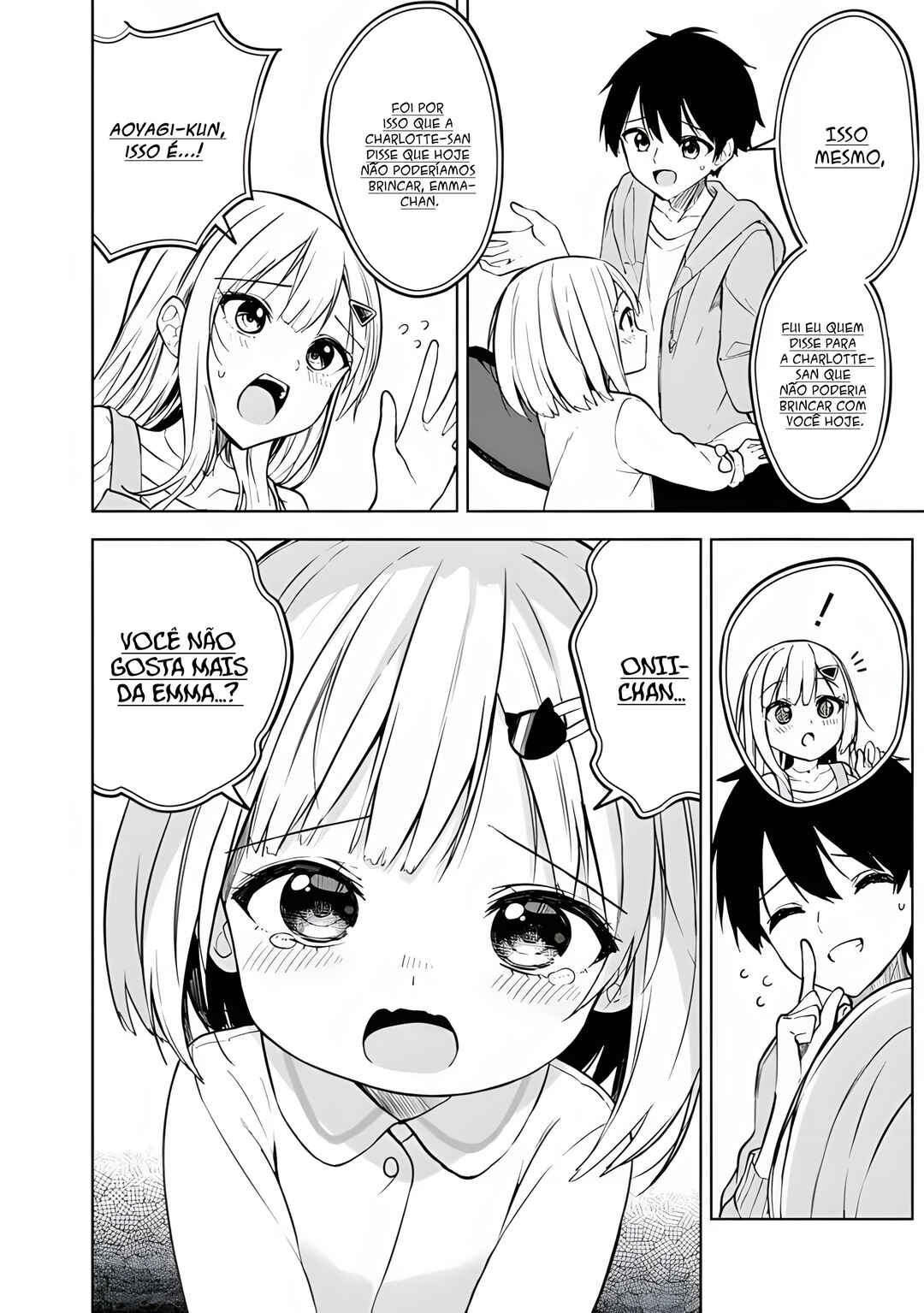 Maigo ni Natteita Youjo wo Tasuketara, Otonari ni Sumu Bishoujo Ryuugakusei ga Ie ni Asobi ni Kuru you ni Natta Ken ni Tsuite capítulo 12 página 9