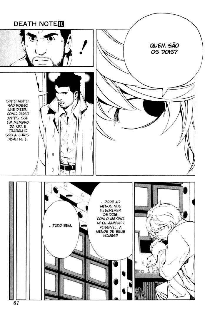 Death Note capítulo 82 página 15