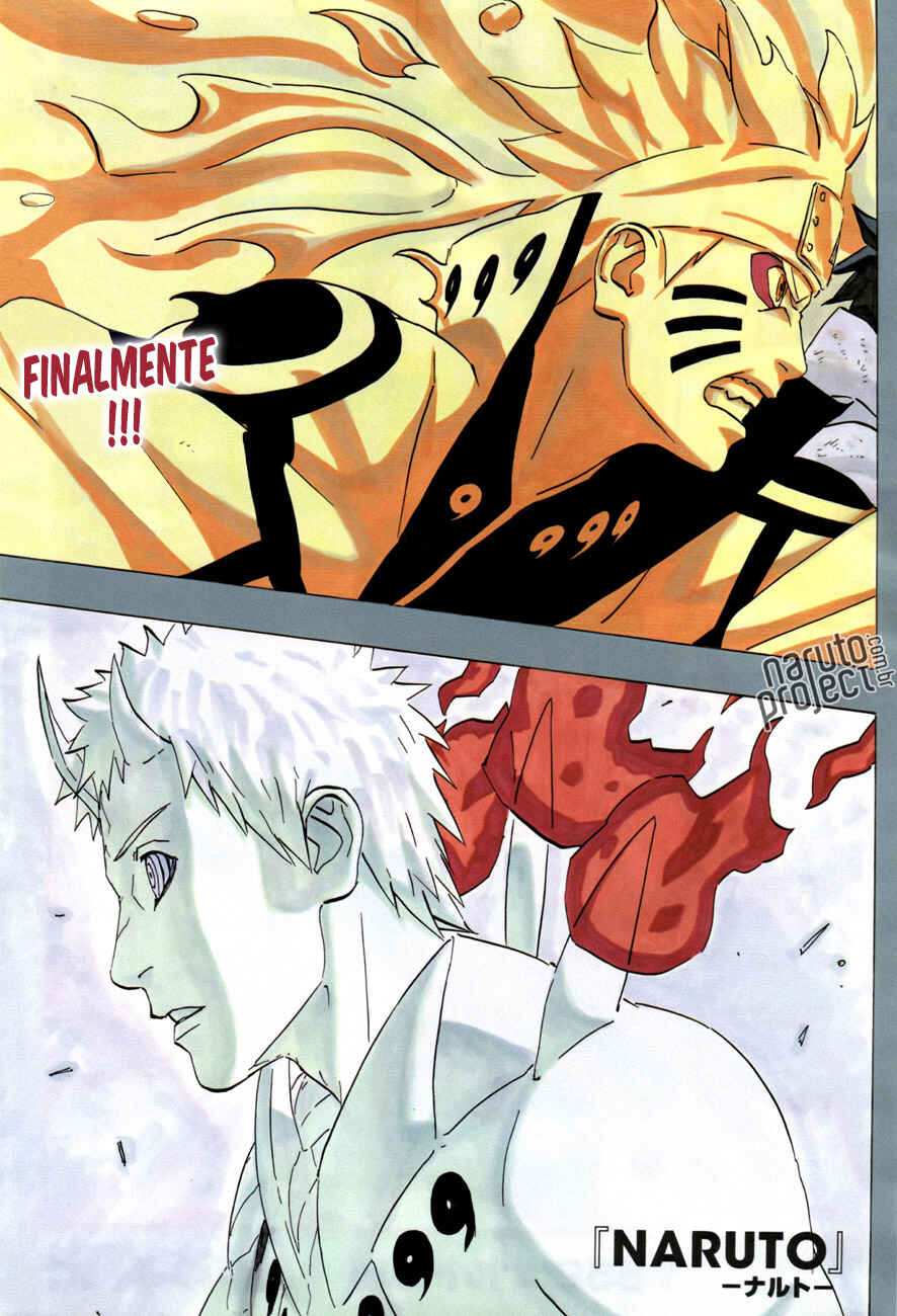 Naruto capítulo 652 página 3