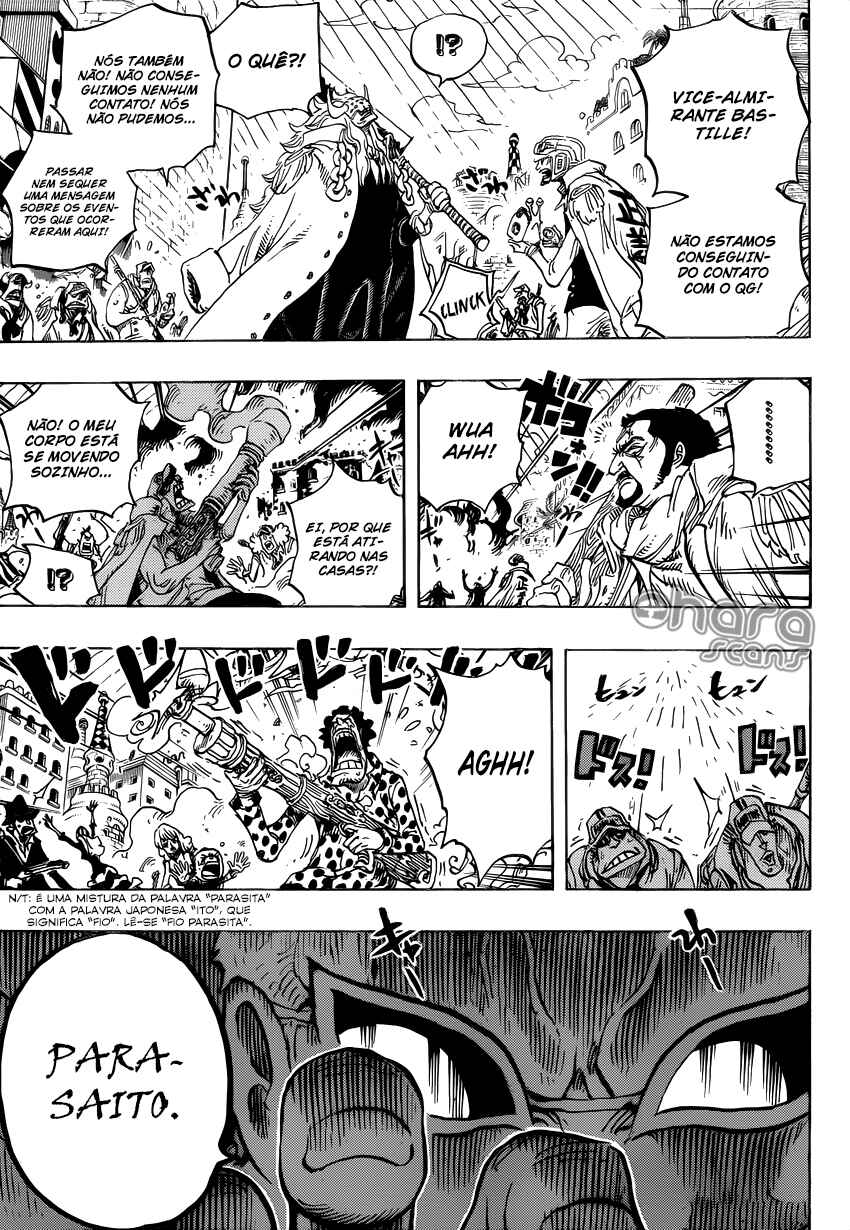 One Piece capítulo 745 página 15