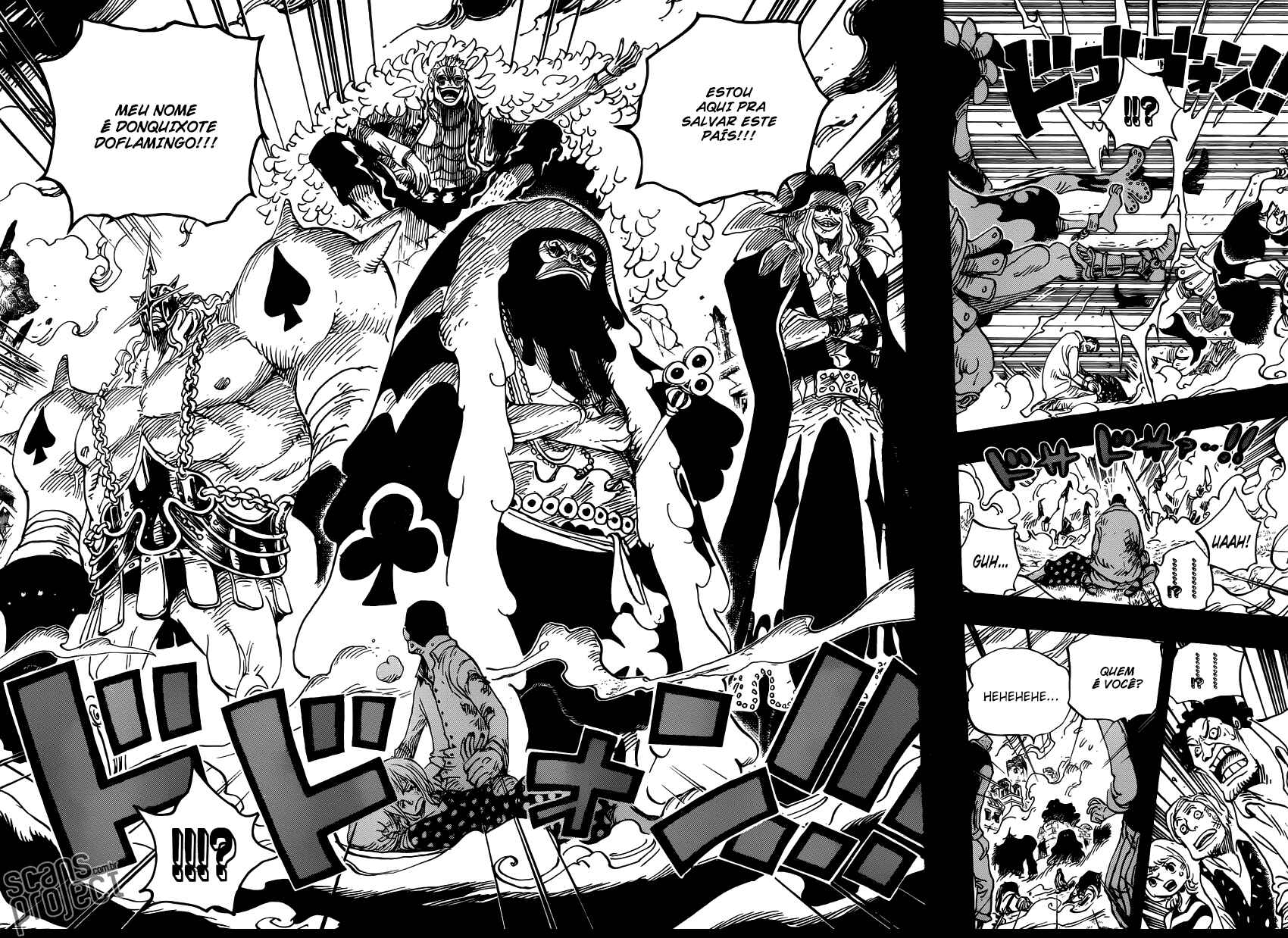 One Piece capítulo 728 página 8